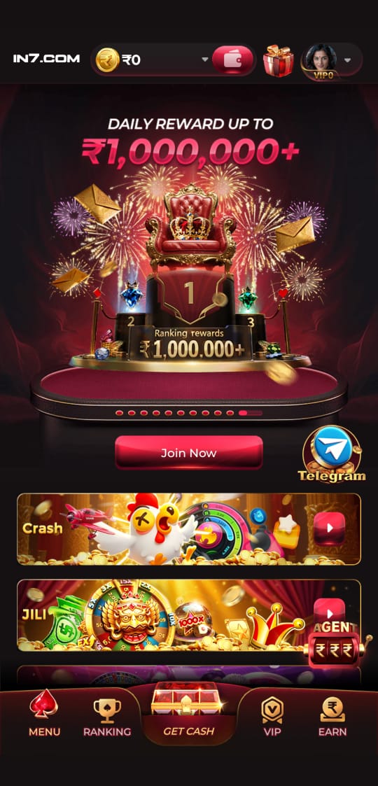 in7 game app online real money earning